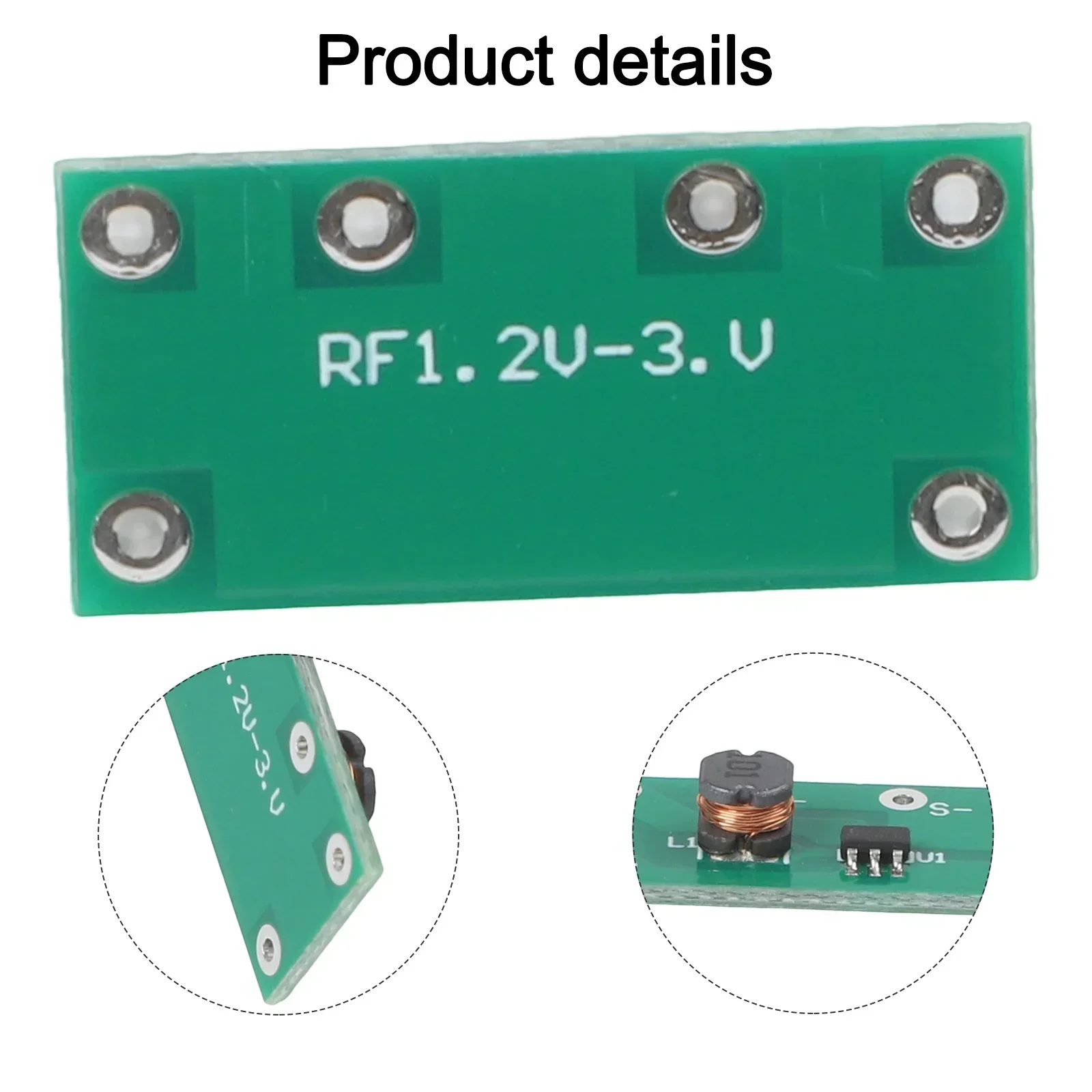 1PC 2V Solar Circuit Board 20*10mm 600mAh LED Driver For LED Lamp Beads Light Strings, Light-controlled Lawn Lamp Controller