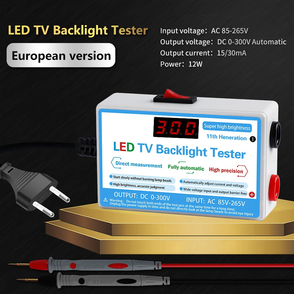 Tester podświetlenie TV lampy LED wielofunkcyjne koraliki listwy LED narzędzie testowe przyrządy pomiarowe do testera podświetlenia LED