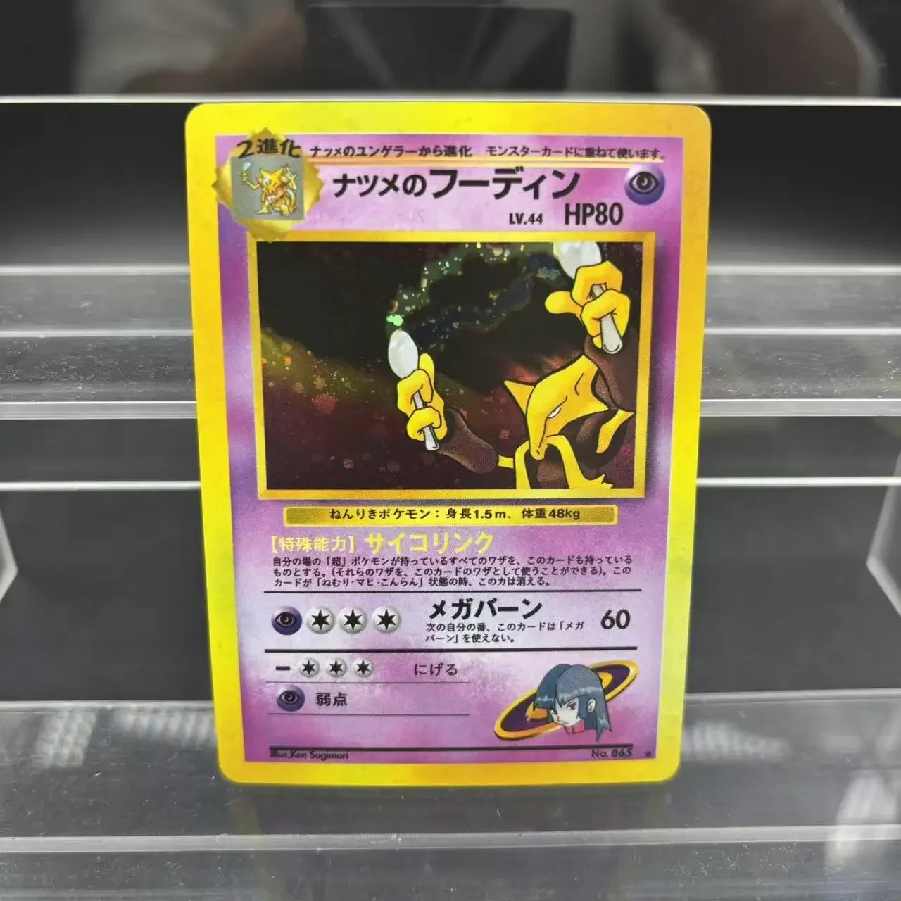 Karty kolekcjonerskie PTCG Misdreavus Porygon2 Magneton JPN DIY Samodzielnie Wykonane Pojedyncze Karty Klasyczna Gra Anime Karta Prezent Zabawka