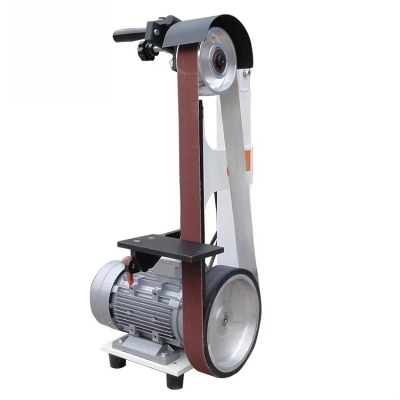 Efficient handheld belt sanding machine for shipbuilding industry