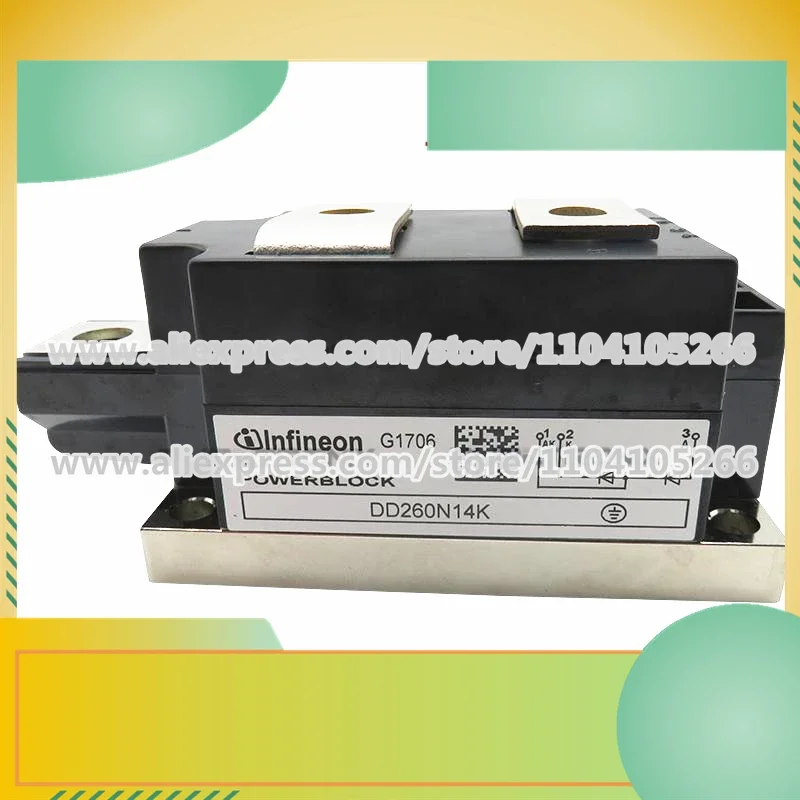 وحدة الطاقة الأصلية ، DD260N18K ، DD260N16K ، DD260N14K ، DD260N12K ، جديدة