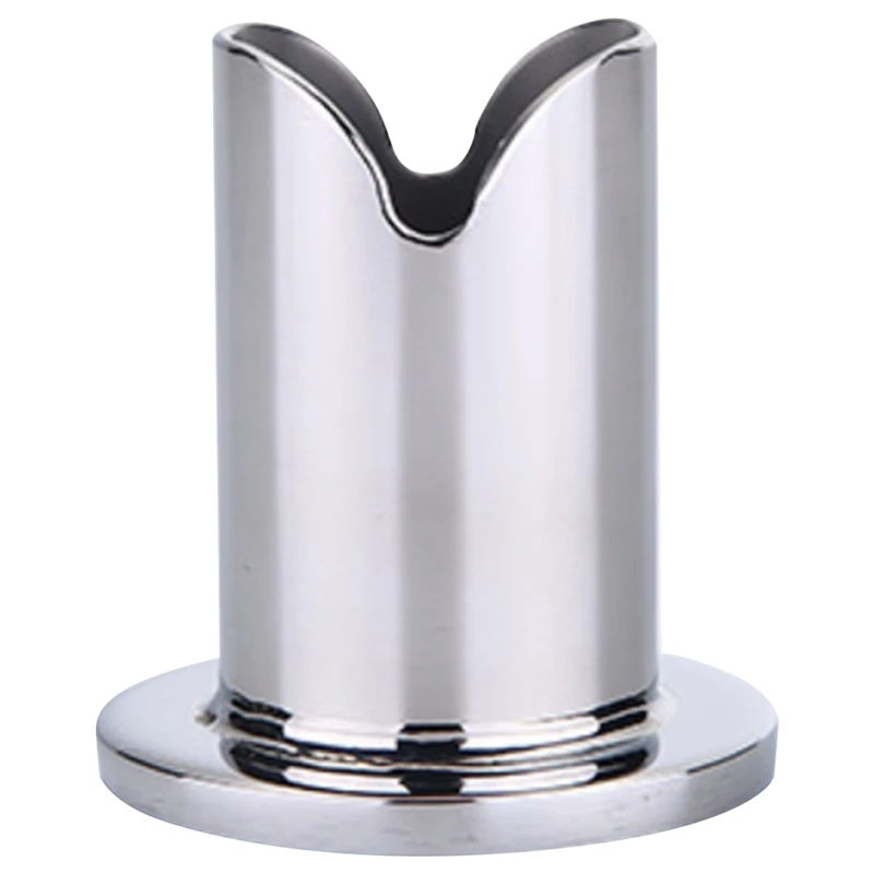 B84B-Kitchen Bar Table Decoration Thickening Stainless Steel Geometric Toothpick Box Toothpicks Holders