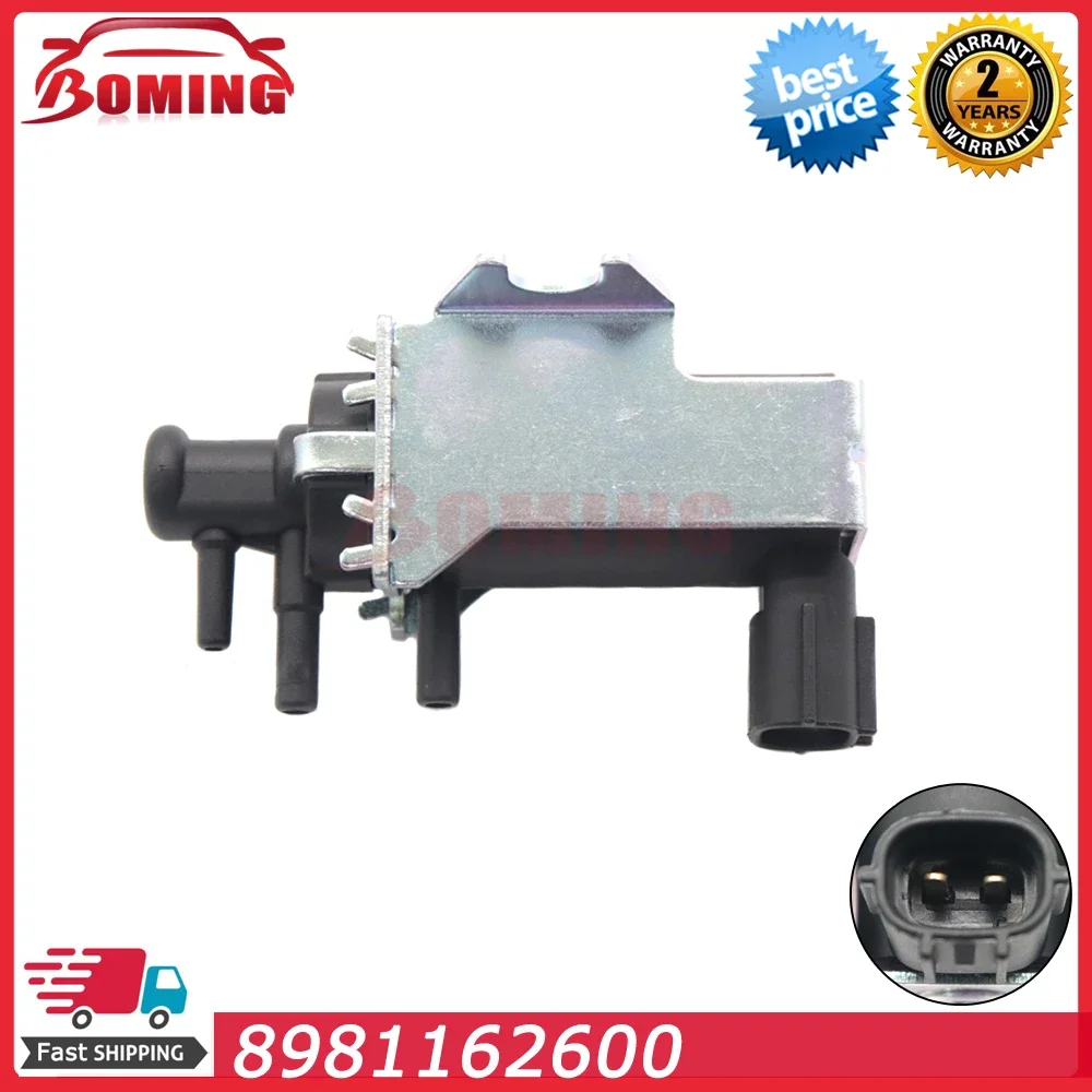 Car Engine Vacuum Switch Control Pump Solenoid Valve 8981162600 For Toyota RAV4 Nissan Isuzu K4JJ1 8-98116260-0 2581927040