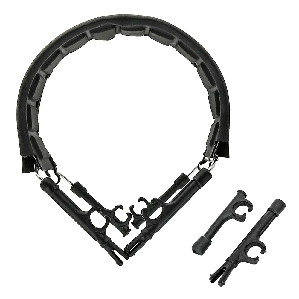 COMTA Tactical Headset Accessories Detachable Headband Kit for Airsoft Headset COMTA I II III Shooting Headphone