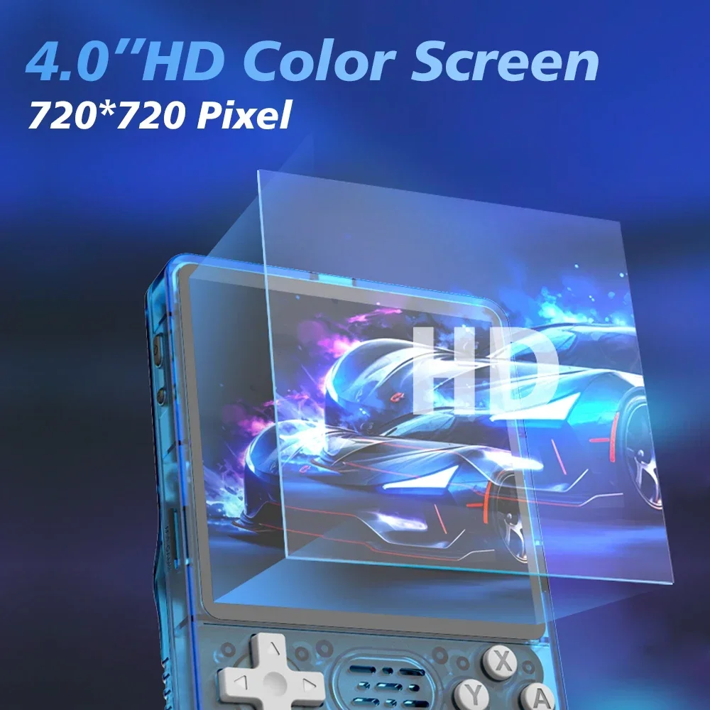 2025 R36S R36Plus ريترو وحدة تحكم بجهاز لعب محمول لينكس 64 بت نظام 4 "/3.5" IPS شاشة RK3326 مشغل فيديو الجيب المحمول ل PS1