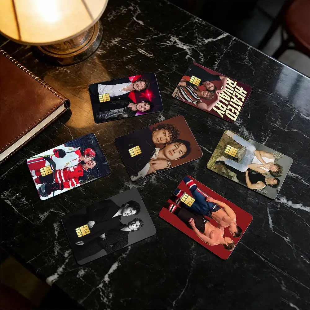 

HOT TV H-Heated R-Rivalry LOVE Credit Card HD Stickers Small Chip Waterproof Sticker Game Card Decal