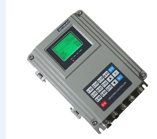 Belt Weighing Indicator+Speed Sensor+Signal Transmitter Summing Box+Load Cell, Belt Feeding Flow Indicator