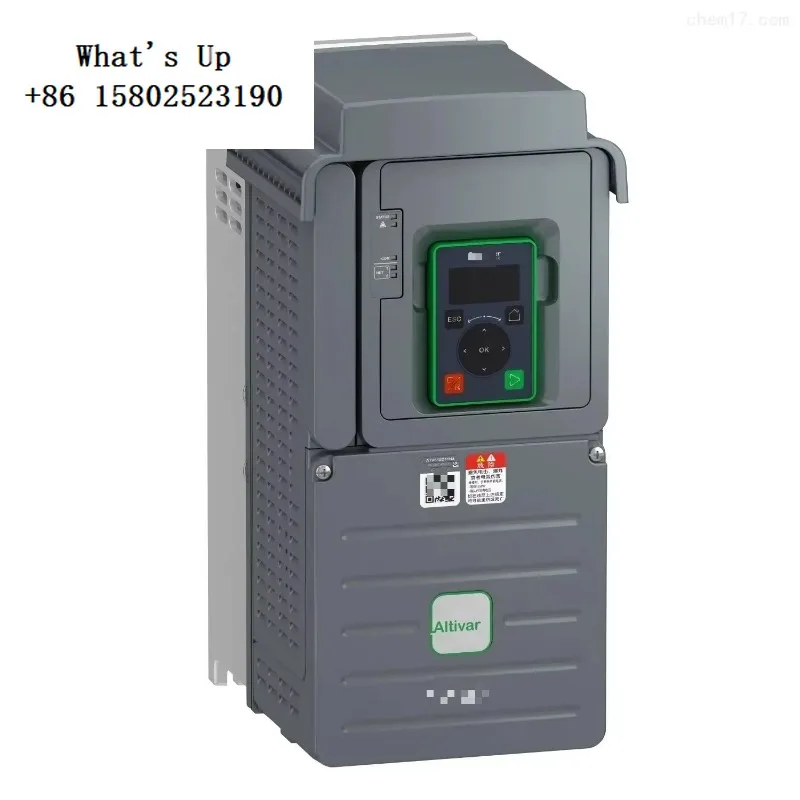 Heavy Du ty VFD 55kw 75HP ATV630DN4 AC Motor Variable Frequency Speed Drive