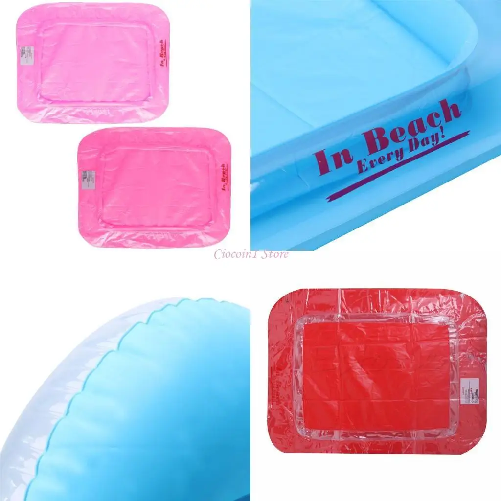 Y1ub bandeja dobrável Bandeja areia escultura brinquedo verão presente férias infantil praia