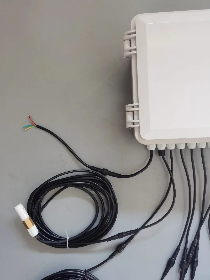 Hot-Selling LoRaWAN 4G Soil pH Sensor High Precision Wireless Modbus RS485 Smart Agriculture pH Meter for Hydroponics Greenhouse