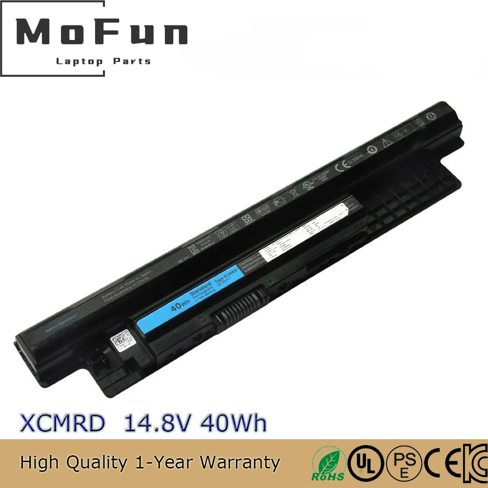 

Оригинальный аккумулятор для ноутбука XCMRD 14,8 В 40 Втч для Dell Inspiron 15 3000 серии 3531 3537 3541 3542 3543