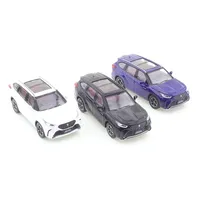 JKM 1/64 Toyota Crown Land Release Static Collection Decoration Off Road SUV Luxury Metal Alloy Diecast Car Model Boys Toy Gift