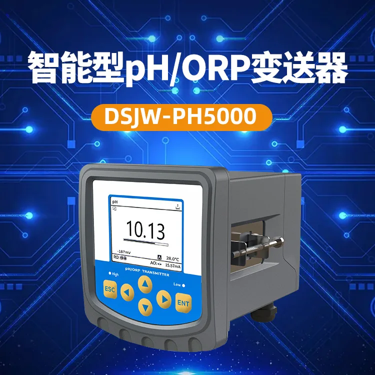 PH Transmitter Online PH/ORP Meter Detector Acidity Meter Controller
