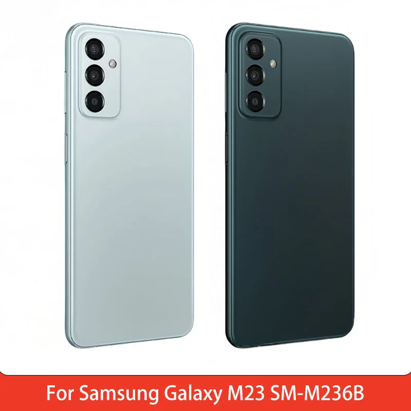 Battery Back Cover for Samsung Galaxy M23 SM-M236B PC Material back cover Repair Replacement Part