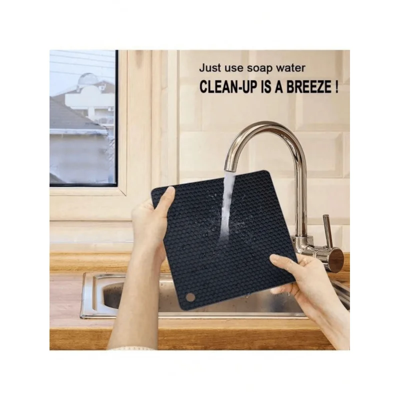 Trivet Set Heat Resistant Non Slip Pot Holders
