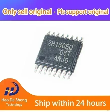10PCS/LOT TPS2H160BQPWPRQ1 HTSSOP-16 Logo 2H160BQ New Original In stock, electronic components supplies