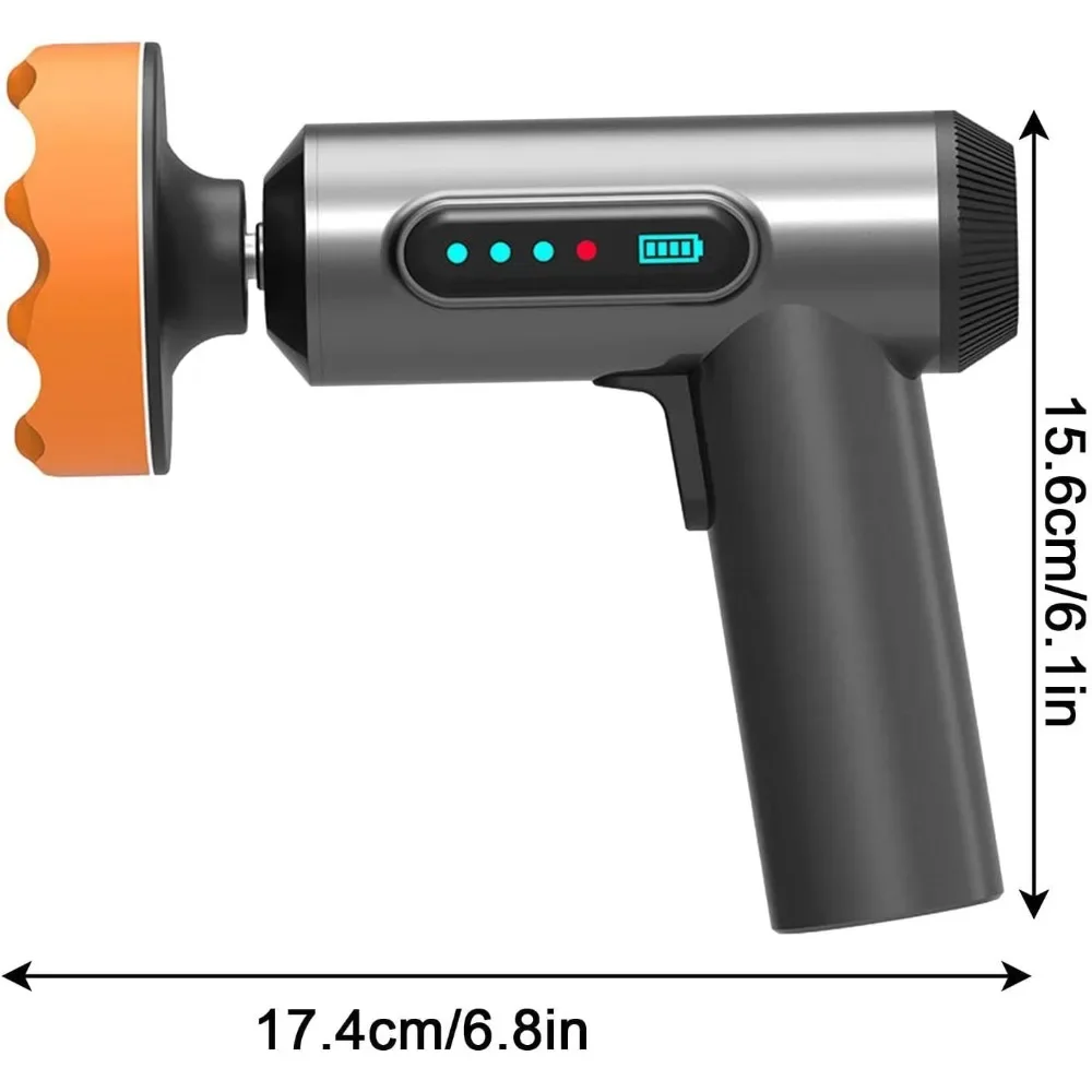 Mini Polishing Drill - Cordless Kit Detailing Machine, Car Polishing Machine Lightweight Cordless Car Buffer Polisher