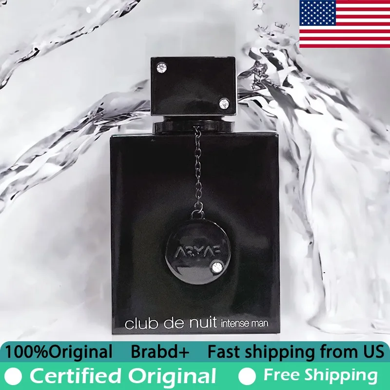 

Armaf Club de Nuit Intense Man Eau de Toilette Spray 3.6 Ounce Premium Lasting Woody Spicy Pheromones Arabian Perfume 105 ML
