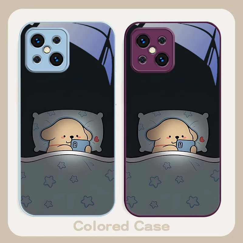 البقاء متأخر الكلب الذكور ل Find X5 X3 لايت رينو 6 4Z 5G ممن لهم A72 79 73 58 A54S OnePlus Nord N200 الزجاج المقسى جراب هاتف