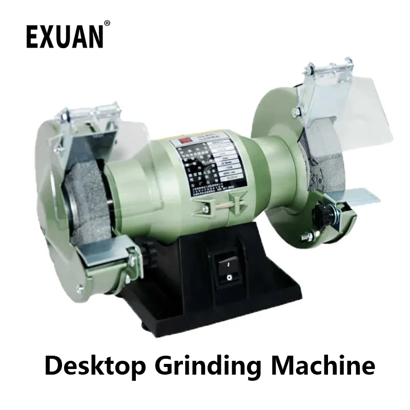 

220V Electric Desktop Grinding Machine Household Multi-function Grinding Wheel Industrial Grade Vertical Polishing Machine