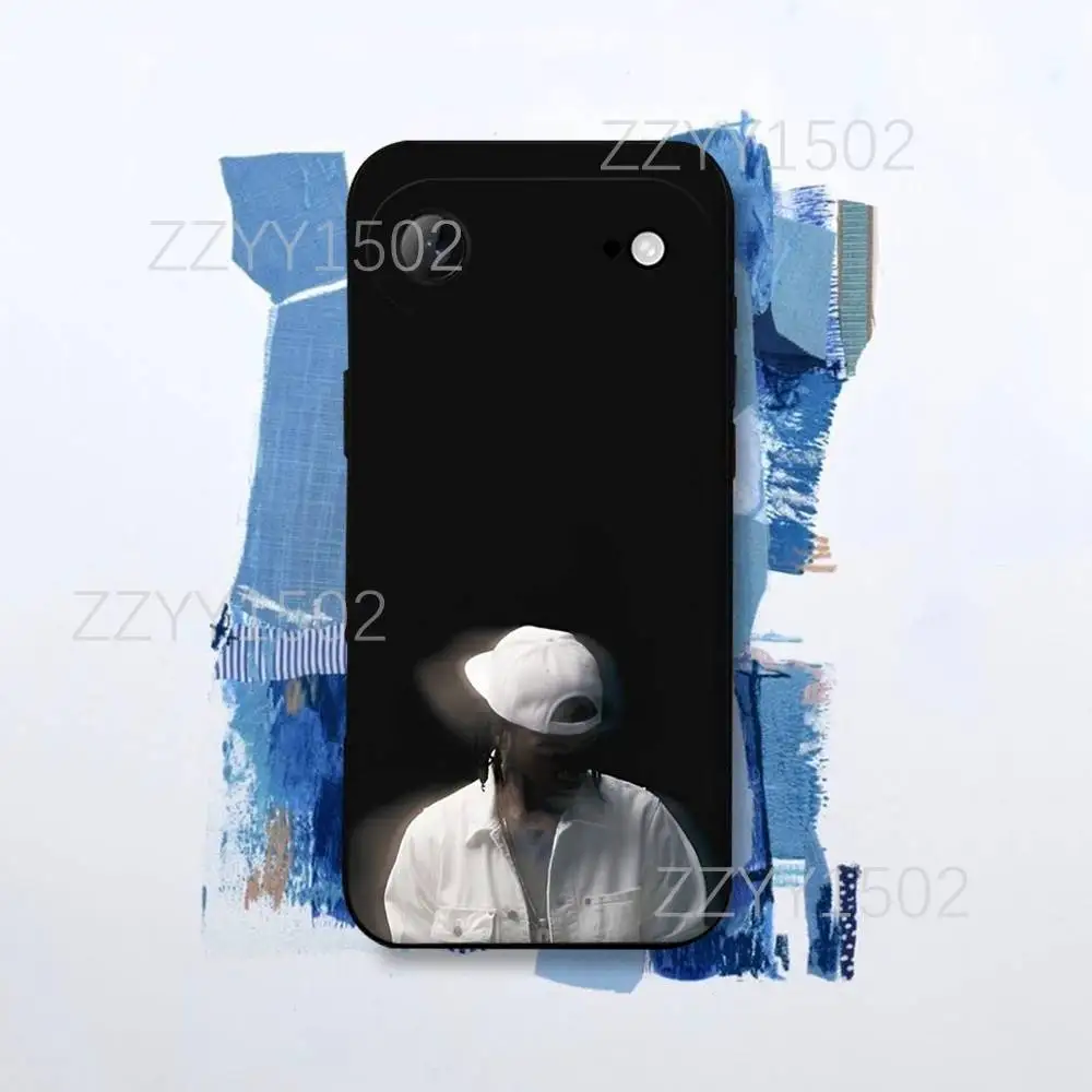 Чехол для телефона P-PartyNextDoor 4 SSS4U для iPhone 17,16,15,14,13,12, Pro,Max,Plus,E,SE4,Air,Mini Black Funda Shell