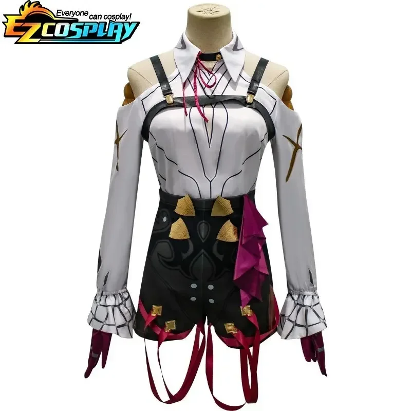Hookai star rail cosplay costumes Kafka cosplay dress uniform Lolita skirt for Halloween party outfit