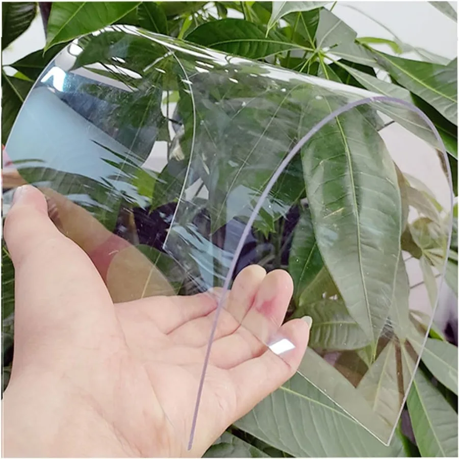 

Сменная пластиковая панель из поликарбоната, прозрачные акриловые пластиковые листы с защитой от ультрафиолета для навеса, окон, уличная банка