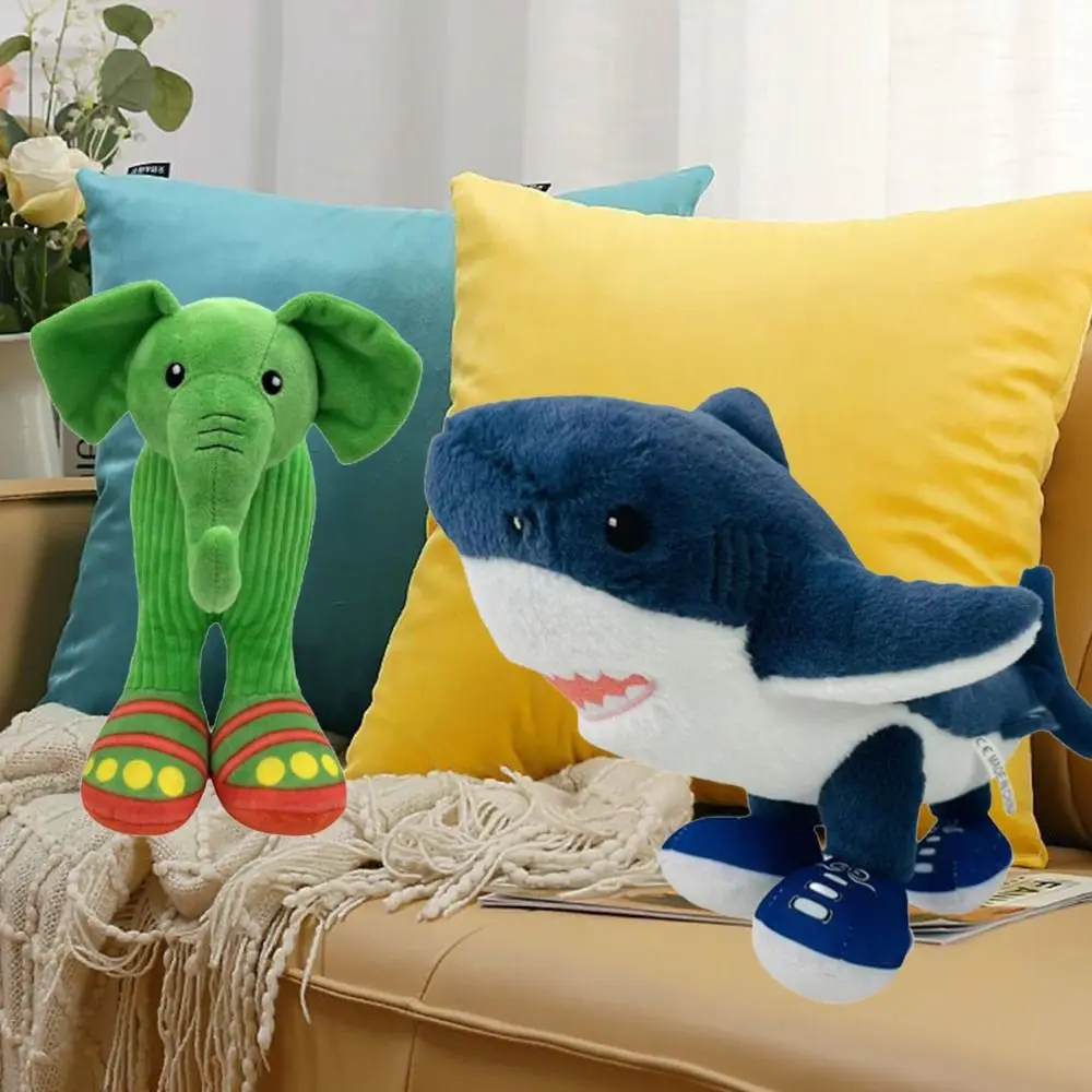 

Italian Brainrot Plush Tralalelotralala Shark Toy Ai Brainbot Interactive Tralalero Tralala Plush Doll Collection Comfortable