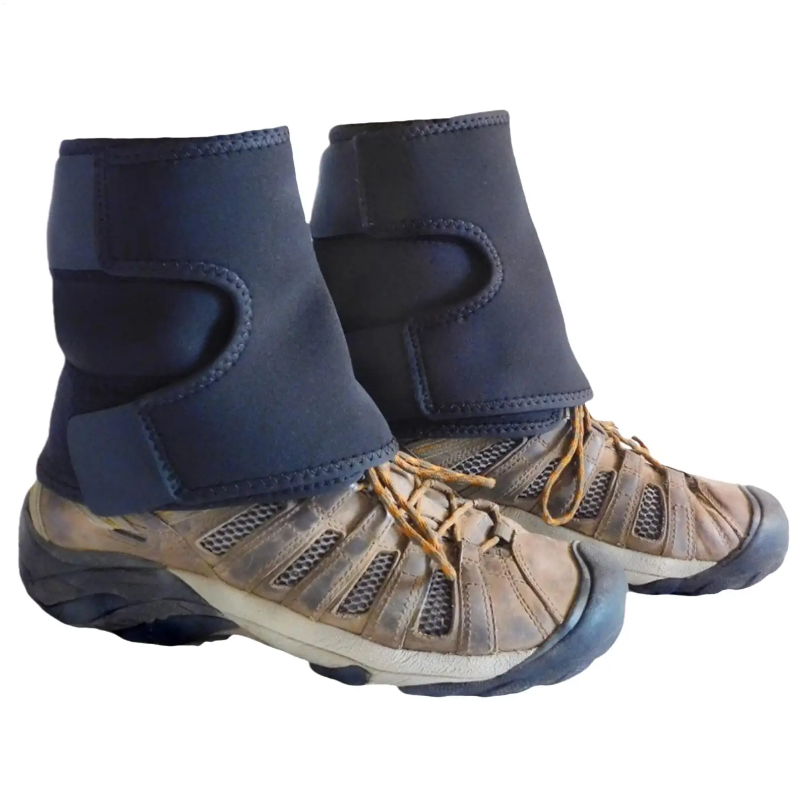 Leg Gaiters Lower Legs Boot Protection Gaiters Trail Gaiters Multi-Purpose Snow Foot Strap for Walking Skiing Mountaineering