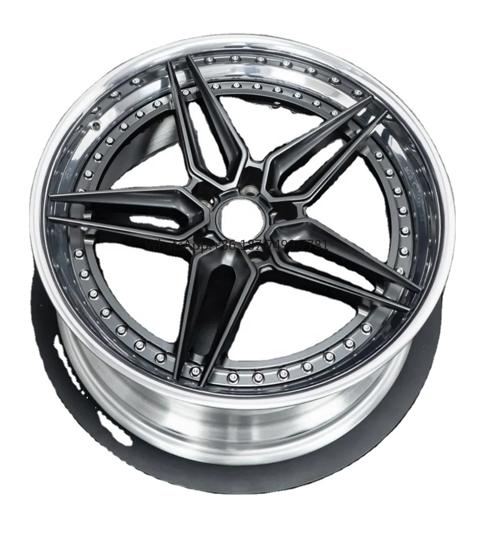 

High Quality Alloy Wheels 22 23 24 25 26 28 30 Inch 9J 9.5J 10.5J 11J 11.5 12.5J 13J Wheel Hubs Deep Dish