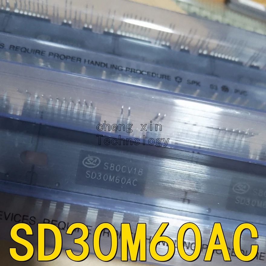 SD30M60AC 1PCS/LOT New and Original MARKING SD20M60AC DIP-27 Motor Driver Chips Air conditioning inverter module SD30M60 SD20M