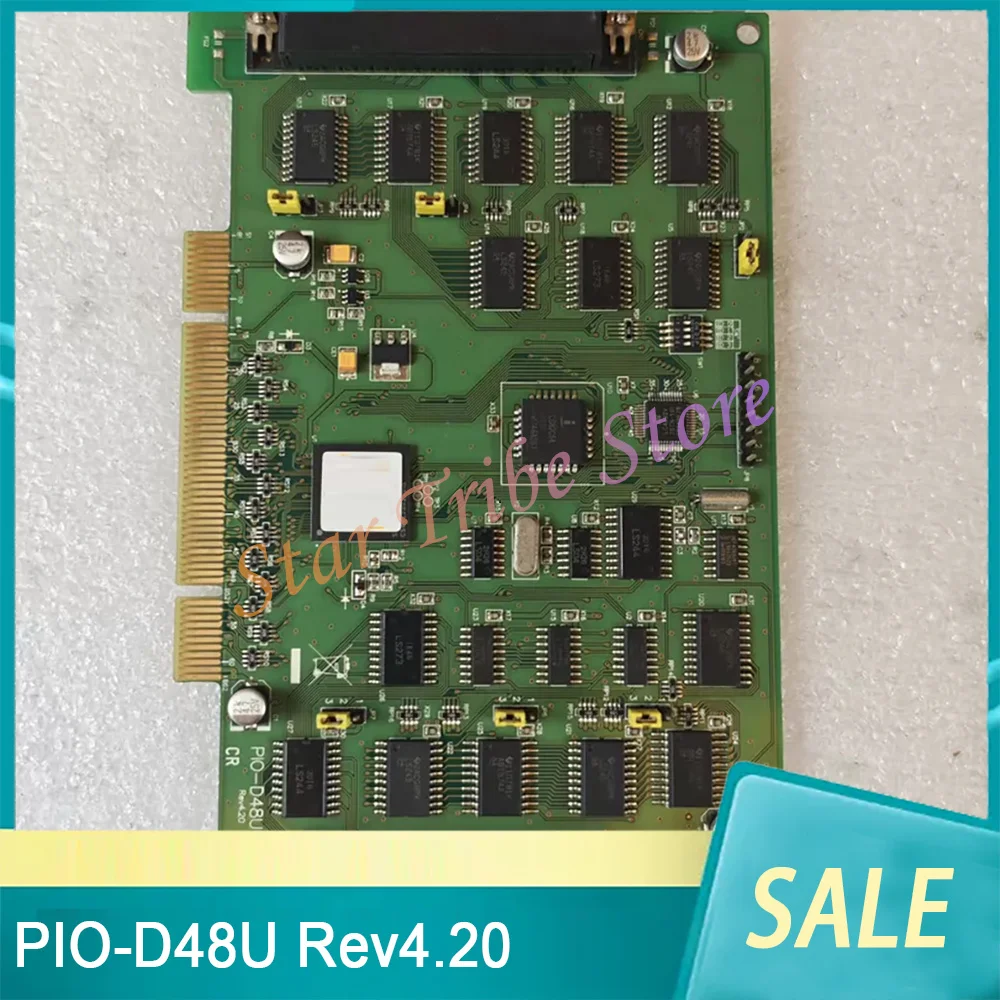 PIO-D48U 48 Channel Digital Input/Output Data Acquisition Card