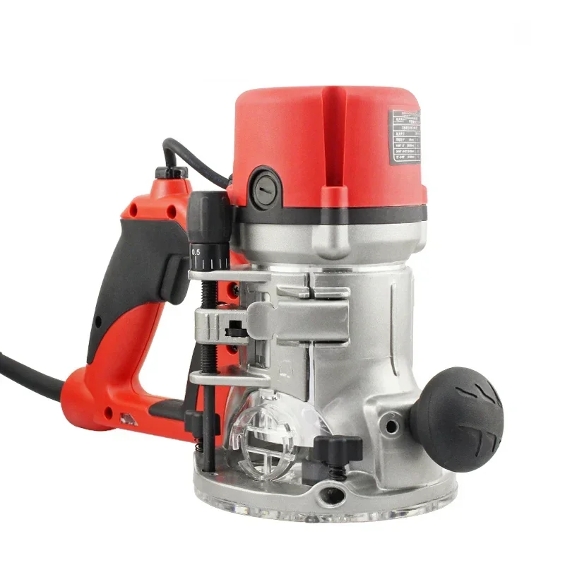 New Small Woodworking Engraving Machine Slotting Machine 220V/1300W Trimming Machine DIY Electric Wood Milling Tool