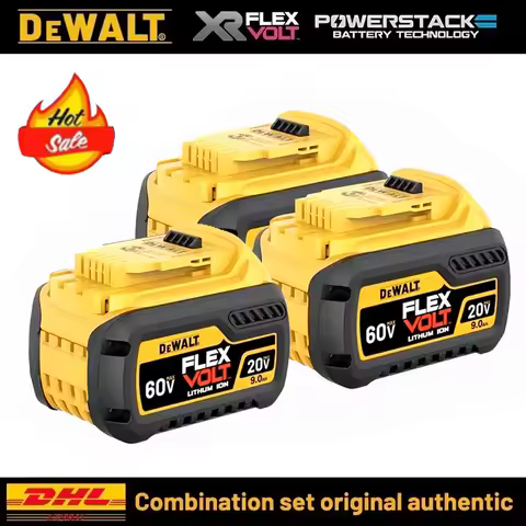 Original DEWALT battery, 20V,30 6AH, rechargeable lithium ion battery, DEWALT, DCB115, DCB118, fast charging, DEWALT battery