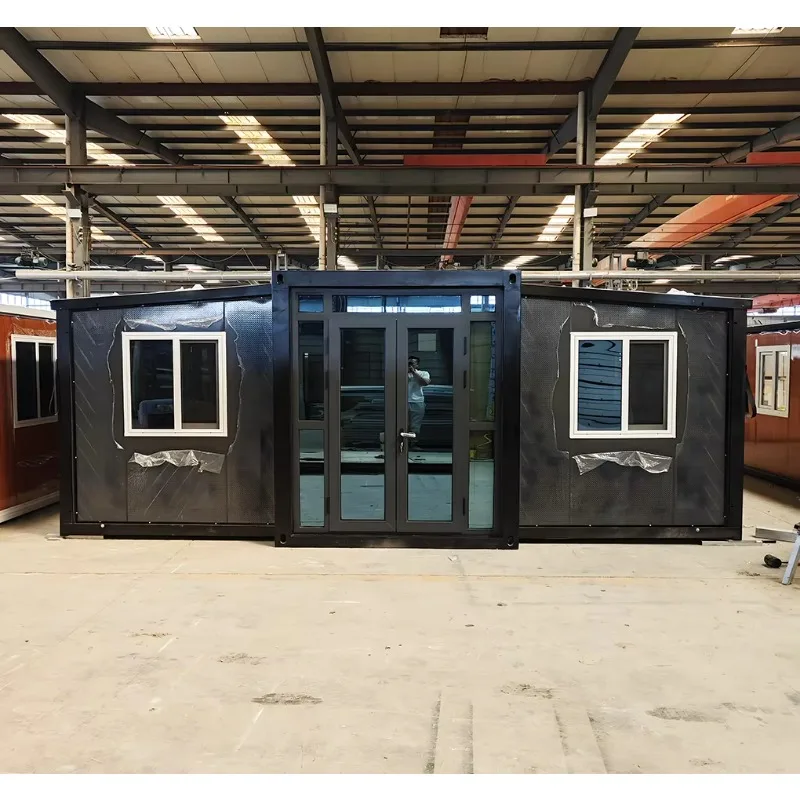 Elegant Premium Luxury Modular Home Spacious 20ft Expandable Prefabricated Tiny House Modern Interior
