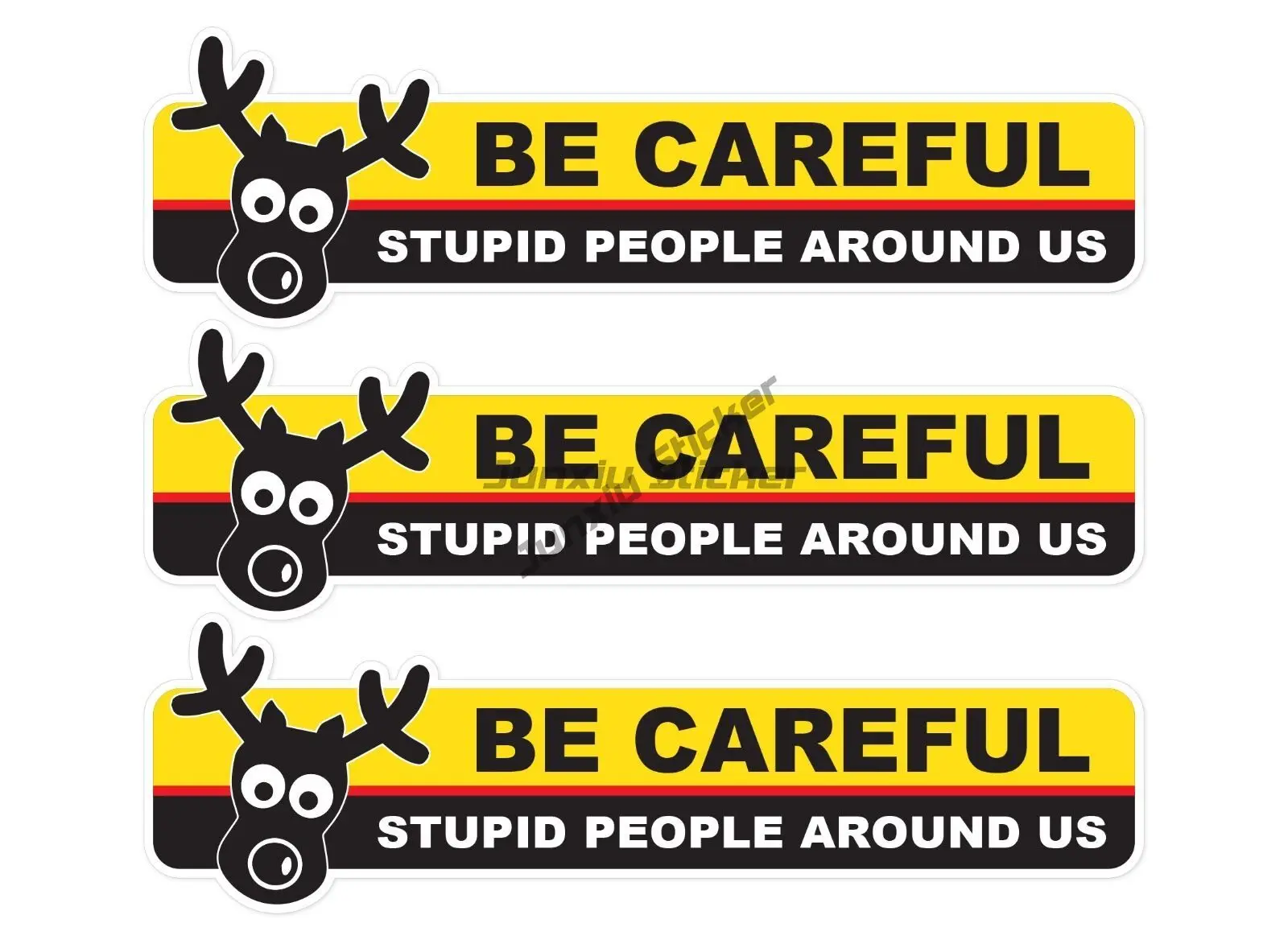 

Stupid People Around Us - JDM Window Turbo Drift Vinyl Sticker Decal Car