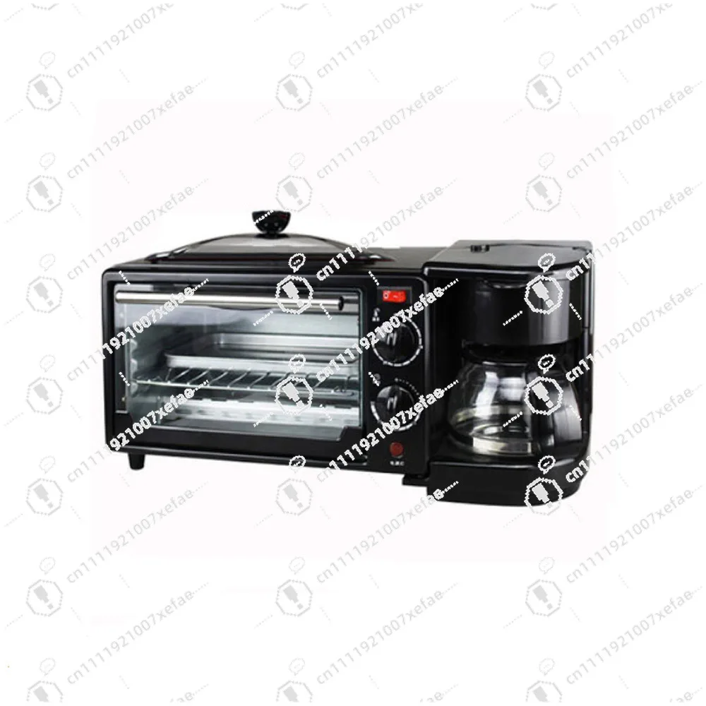 Smart 3-in-1 Breakfast Merchant Home Bread Toaster