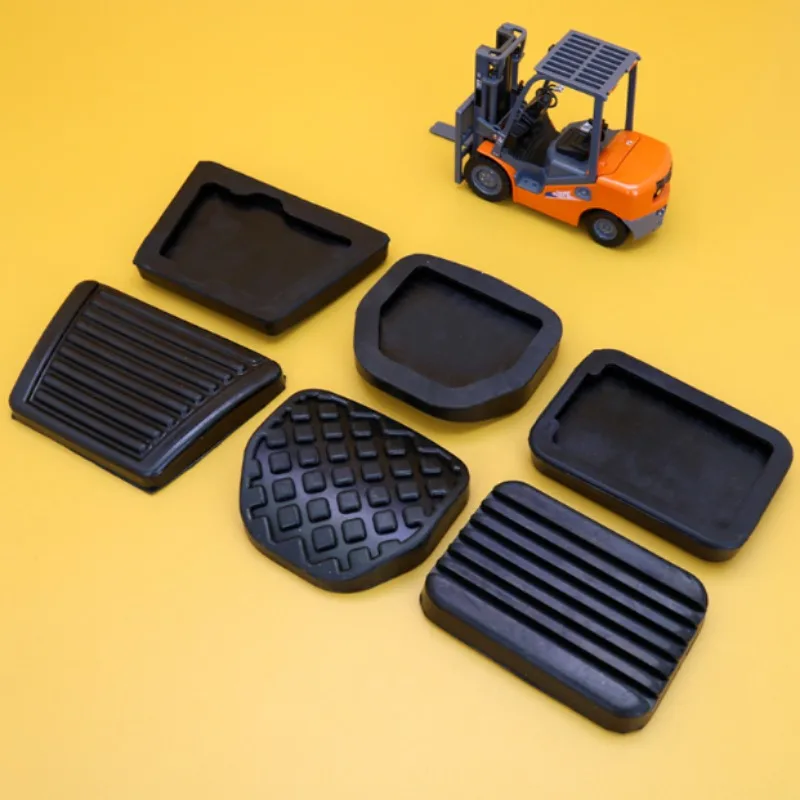 Forklift Pedal Skin for Hangzhou Clutch Brake Pedal Pad Rubber Board