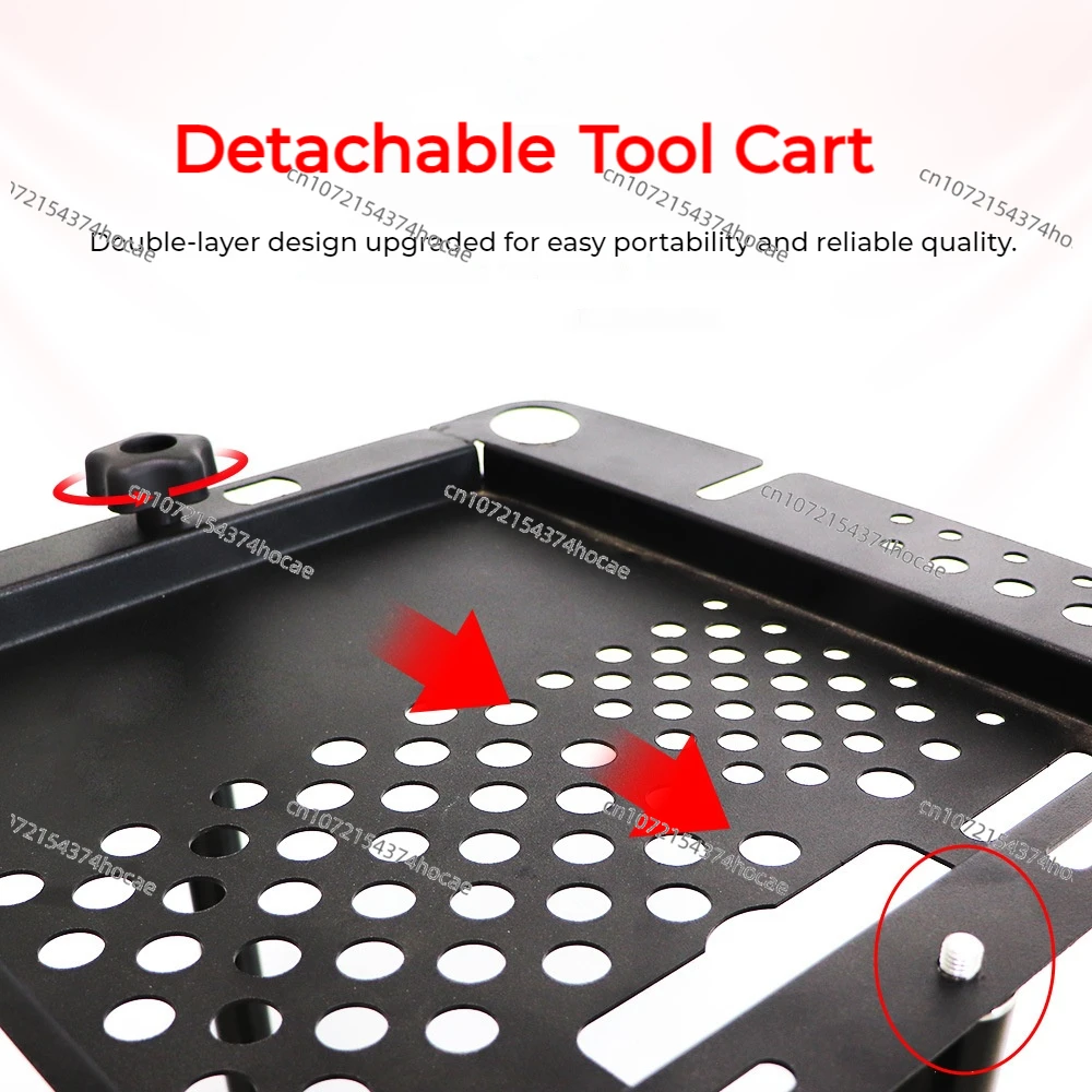 Chariot de rangement multifonc - Workshop Tools Trolley avis et prix
