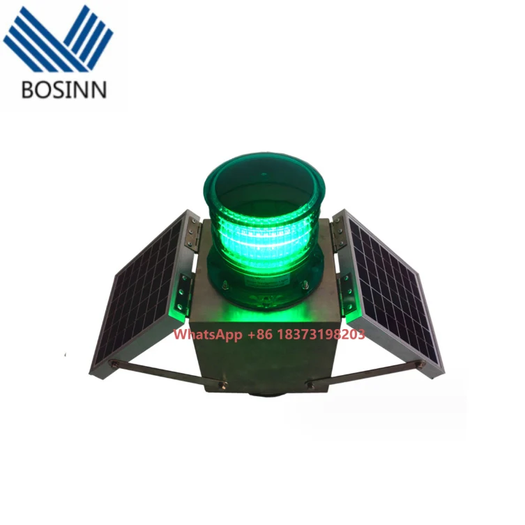 

Ocean Buoy Mark Signal Lamp Solar Marine Navigation Light Channel Harhour Navigation Solar Marine Rhythms Beacon Light