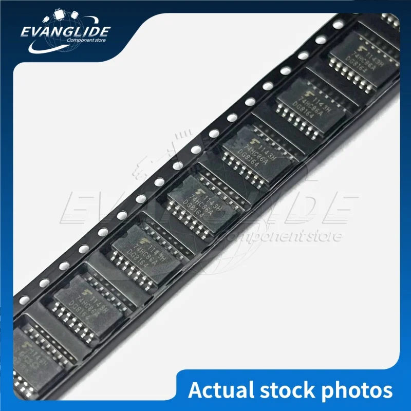 10 PCS/LOT Original & New TC74HC86AF Logic gate IC  In Stock Wholesale Discount