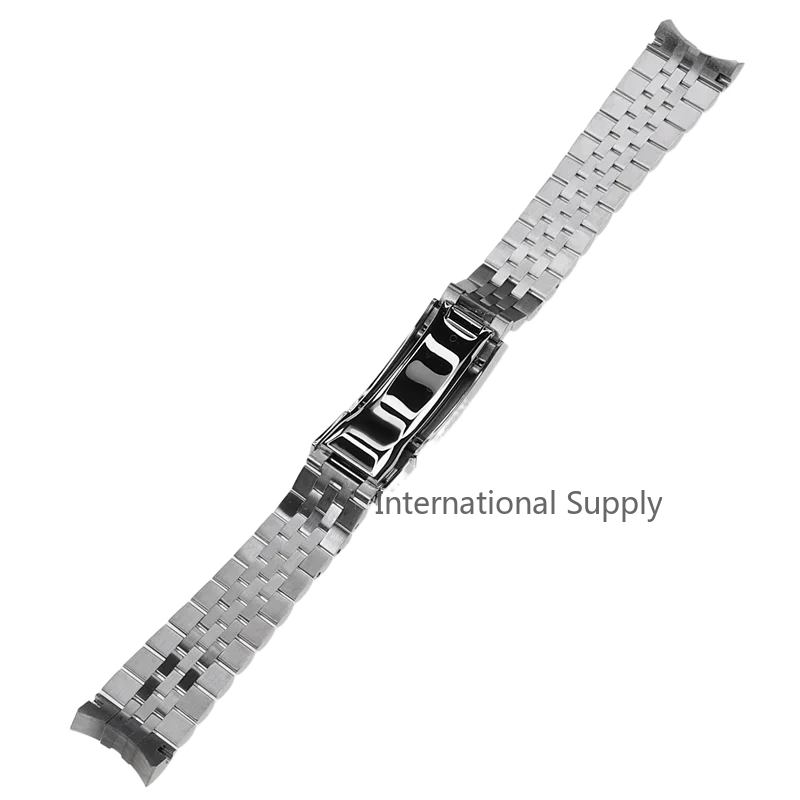 Oyster 20mm présidentiel millénaire bracelet en acier inoxydable de haute qualité pour journal sous-marin boîtier de montre étanche NH35