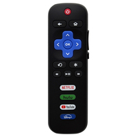 RC280A Replaced Remote Control Only for RK TV for TCL RK Hisense RK/Onn RK/Philips RK TVs(Not for Stick and Box)