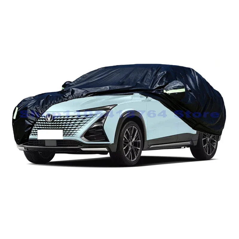 Car Cover Outdoor Protection Full Exterior Snow Cover Sunshade Dustproof Protection Cover For Changan UNI-T