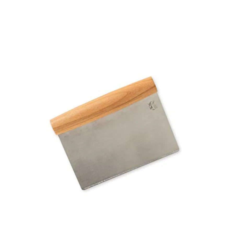 

Dough Cutter with Beechwood Grip Stainless Steel Blade