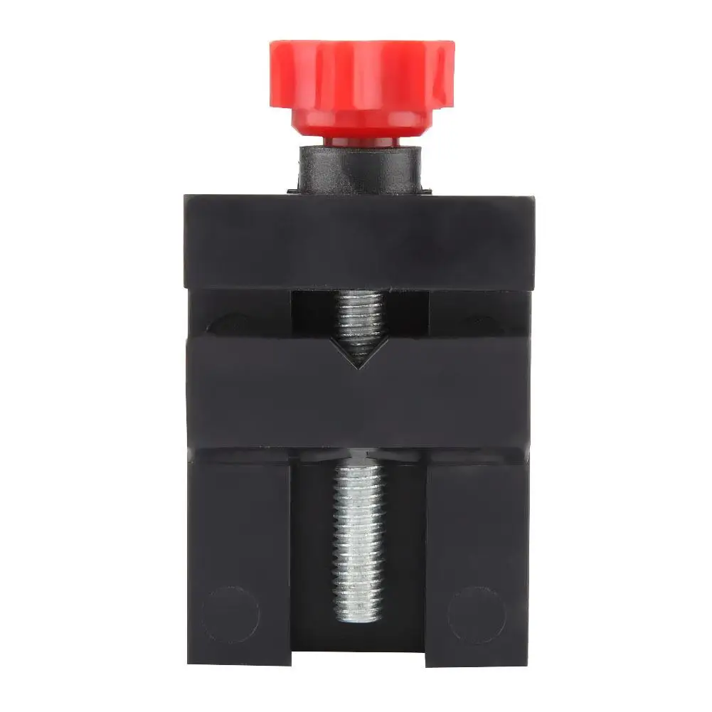 Mini Multipurpose Plastic ABS Screw Bench Vise for Wood Turning Accessory Fixing Workpiece