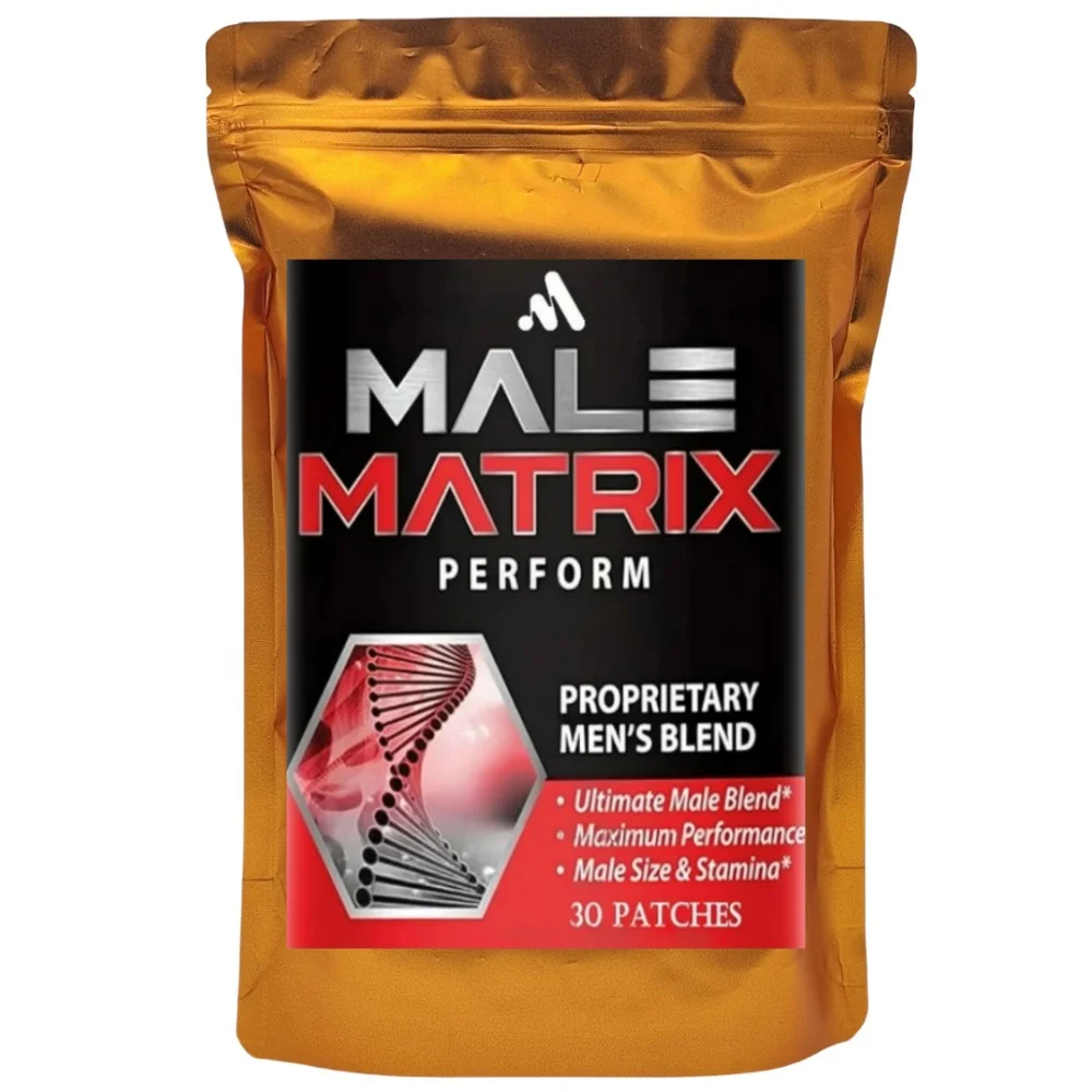 Pastillas de agrandamiento Male Matrix XL para hombres - Tableta - Amplifica el tamaño masculino 60 cápsulas