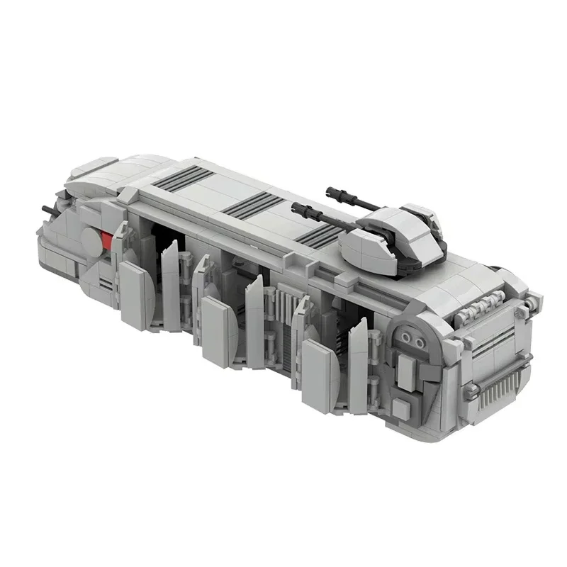 TX-130T AAT Occupier Military Minifig Space Republic Fighter Tank Armed personnel carrier Armored tank Desktop Ornament view 6