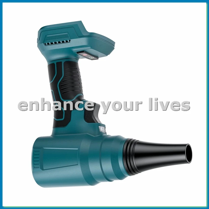 

For 18V Cordless Dust Blower Battery, Brushless Motor Compressed Air Dust Collector Handheld Power Tool-A79U