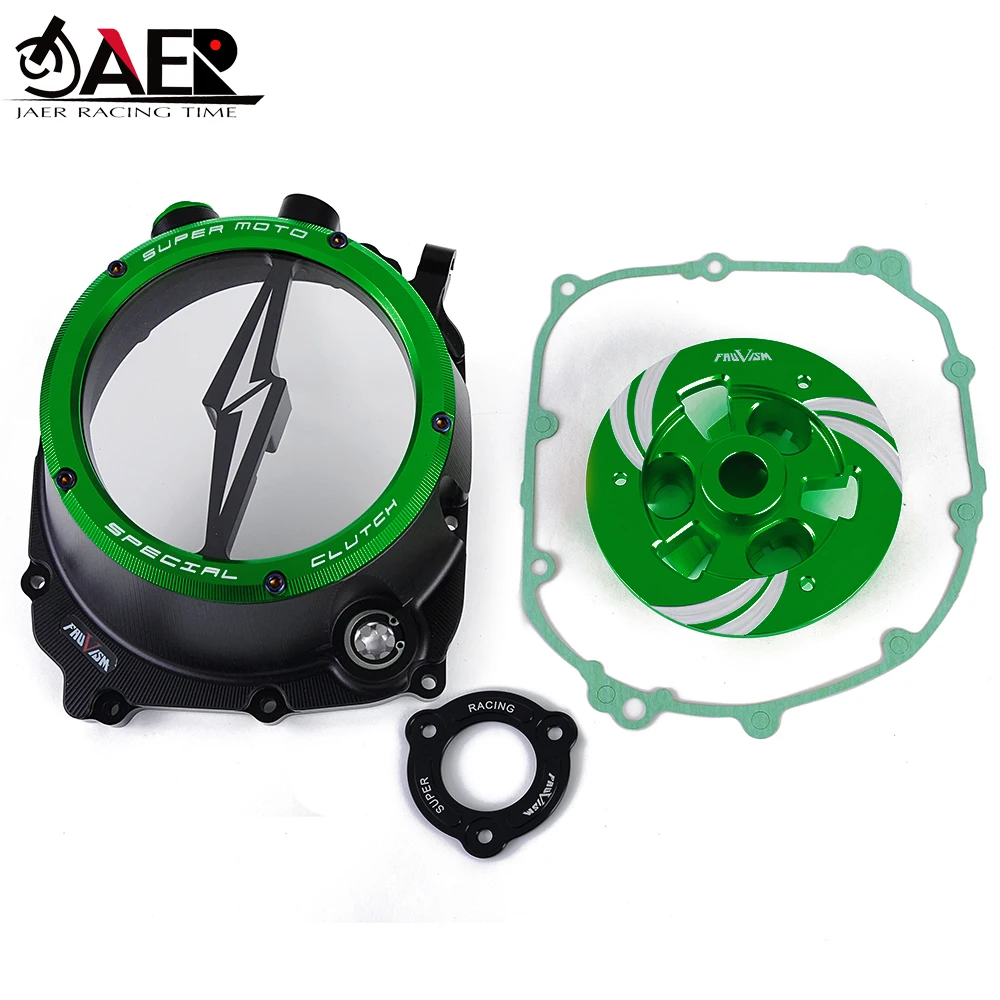 

Clear Clutch Cover Protector Guard for Kawasaki Z1000 Z 1000 2010-2021 Motorcycle Accessories Engine Cover